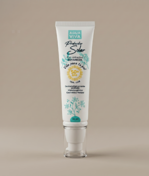 protector solar agua viva spf 50+