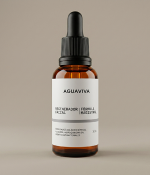 regenerador facial agua viva