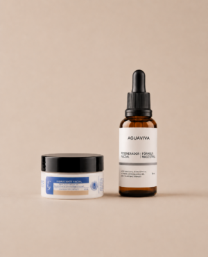 regenerador facial más crema hidratante